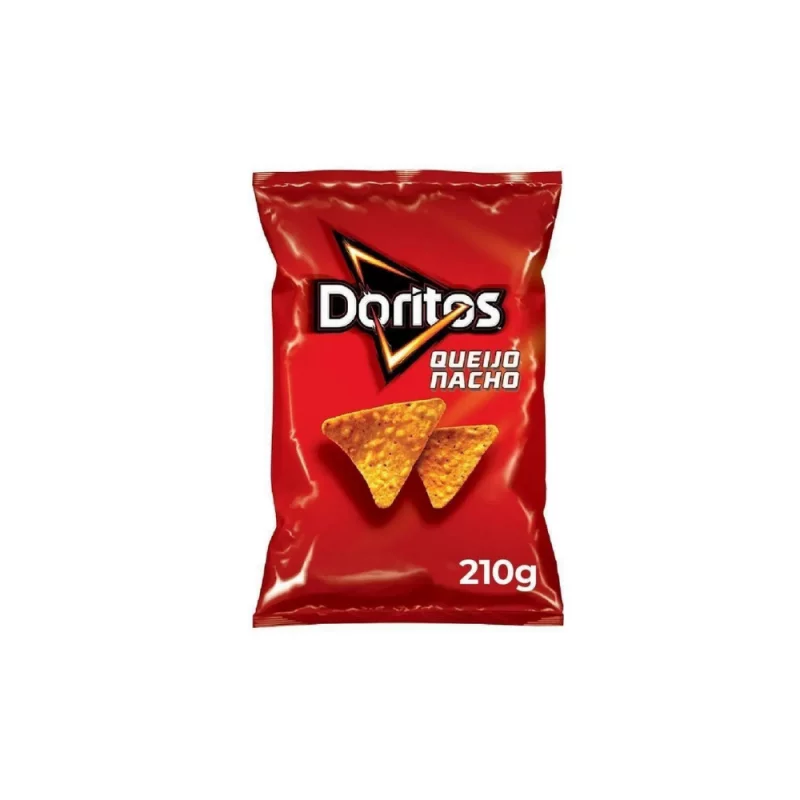 Salg Doritos Pct 210G Queijo Nacho