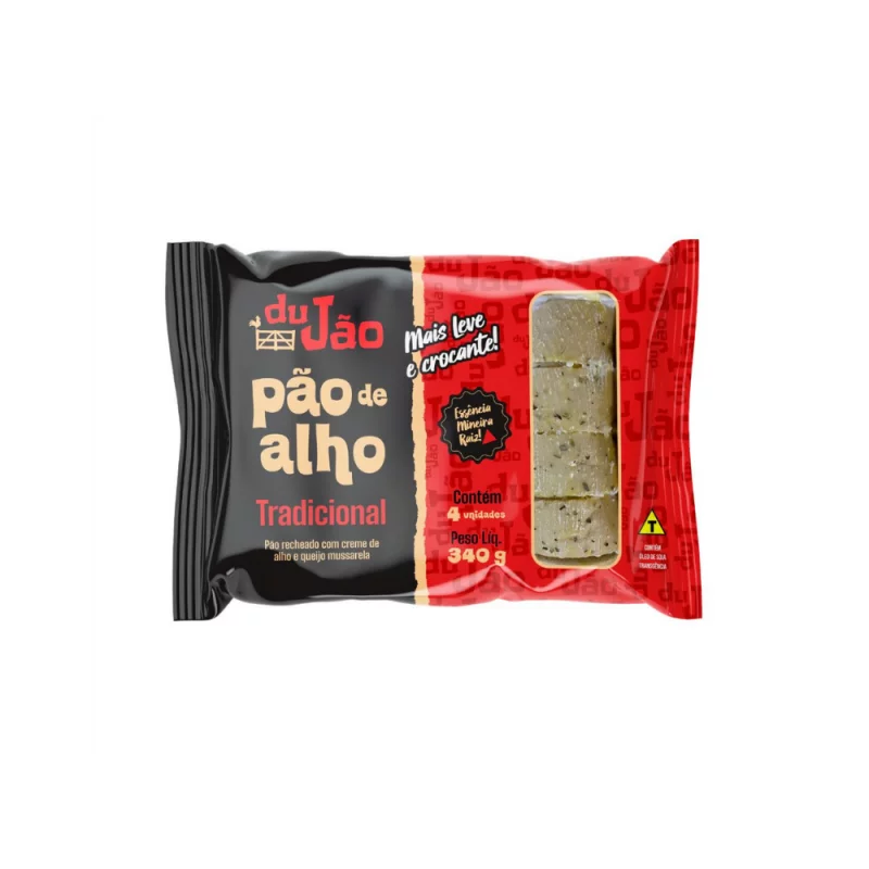 Pão De Alho Dujao Tradional 360G