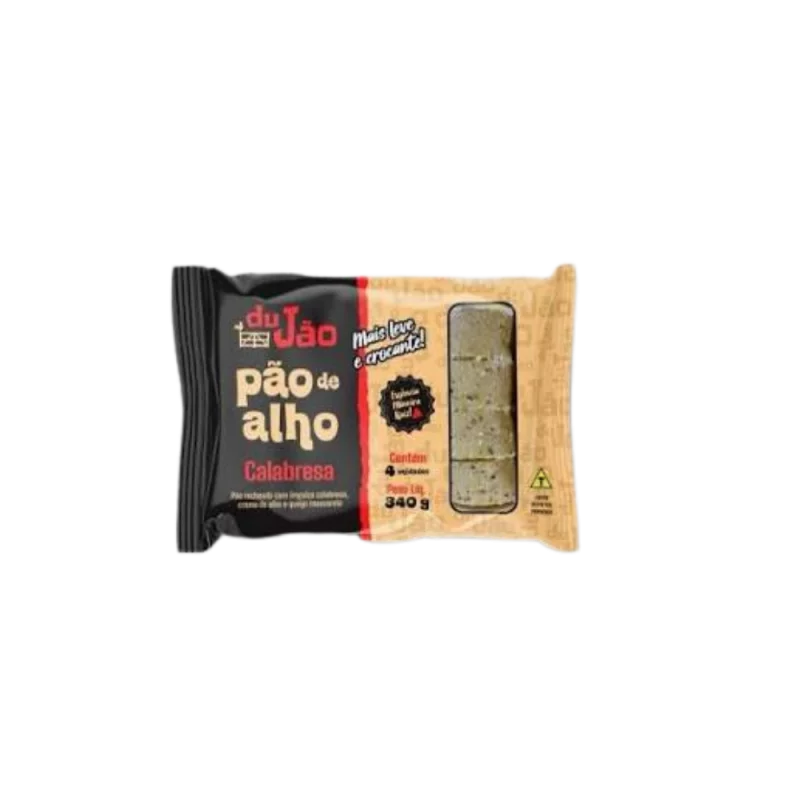 Pão De Alho Dujao Calabresa 360G