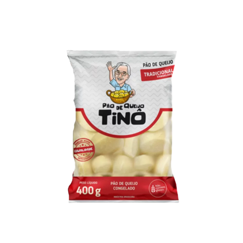 Pão De Queijo Trad Tino 400G