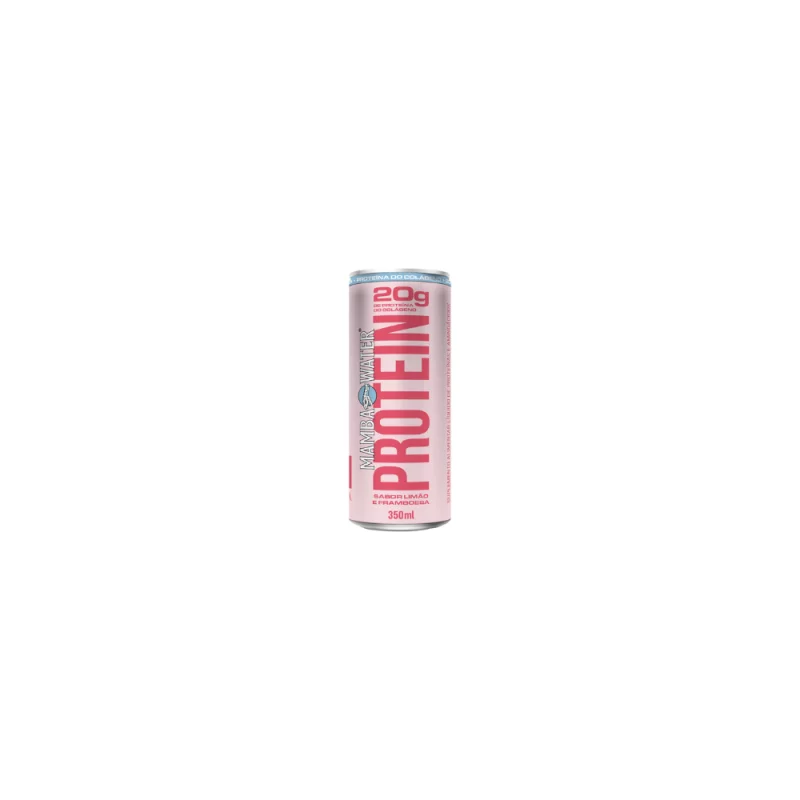 Agua Mamba Protein 20G Lt 350Ml Lim E Framb