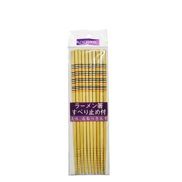 Hashi Japones Listrado Colorido 5 Par