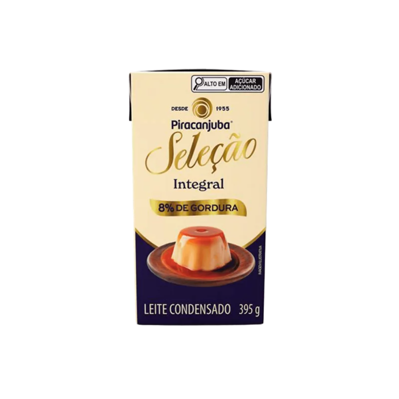 Leite Condensado Piracanjuba Integral 395g