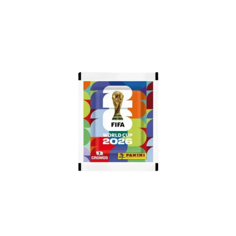 Envelope Figurinhas Copa Do Mundo 2026 Panini 7Un
