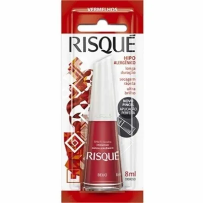Esmalte Risque Beijo 8ml