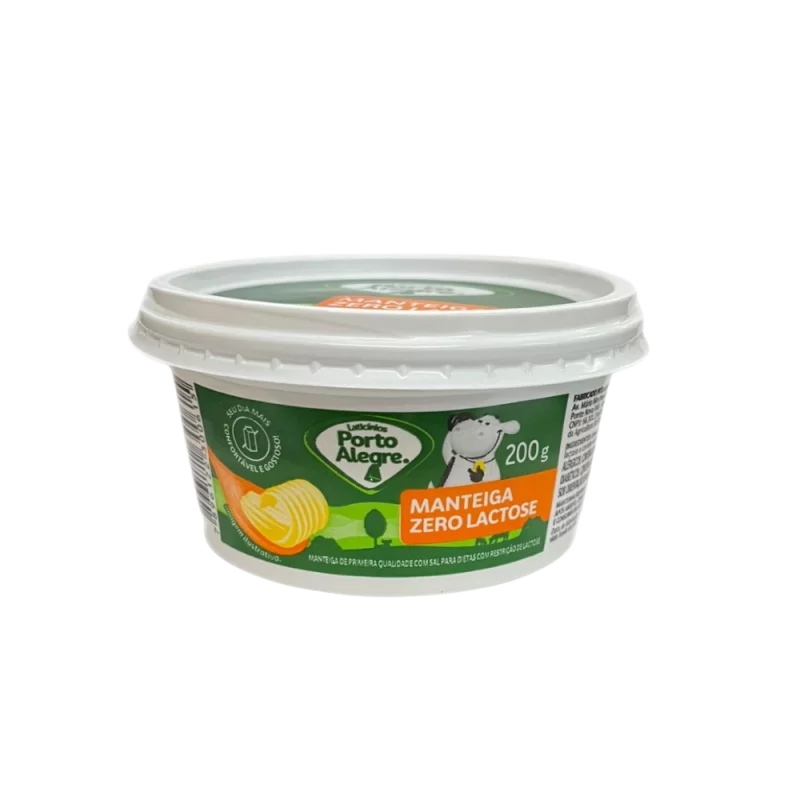 Manteiga Porto Alegre Zr Lactose 200G