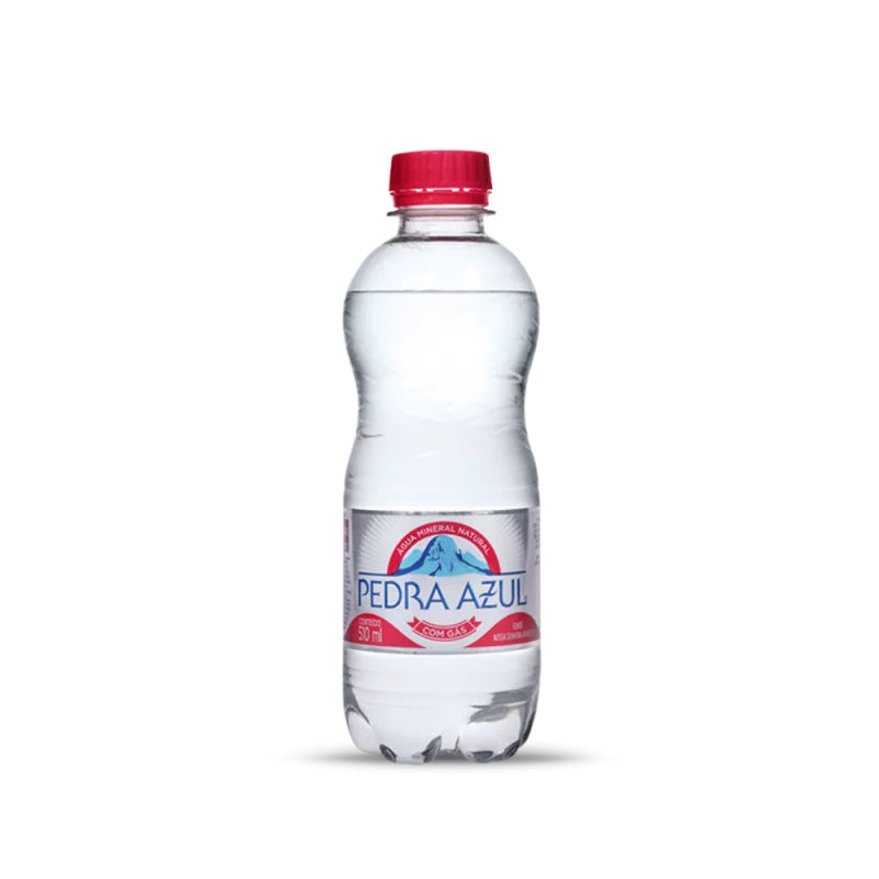 Agua Mineral Pedra Azul Gfa 510Ml C/Gas