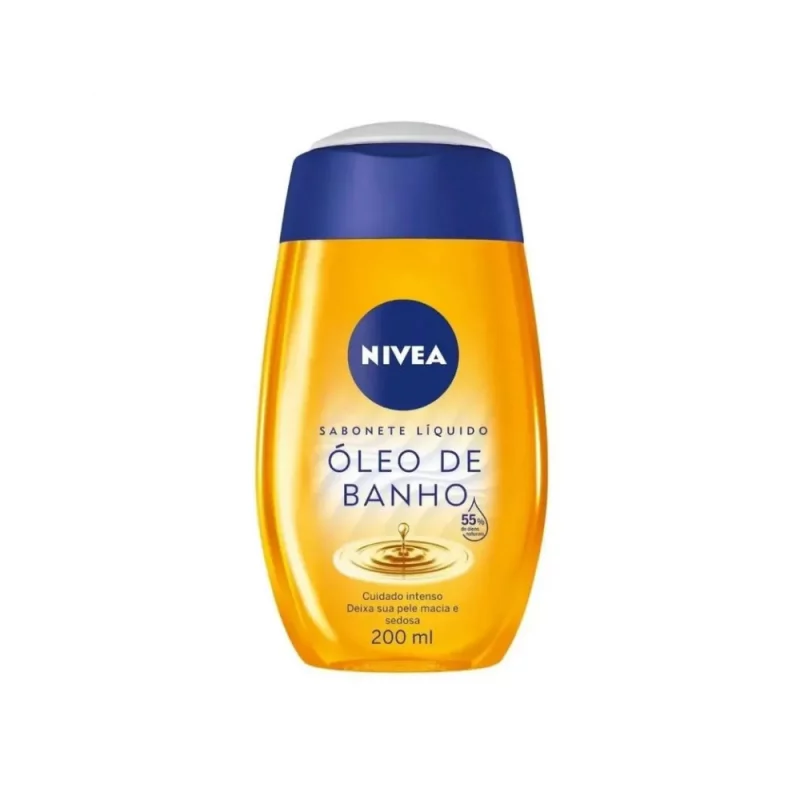 Oleo Banho Nivea Fr 200Ml Banho