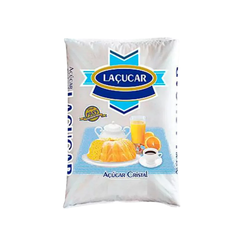Acucar Cristal Lacucar Pct 1Kg