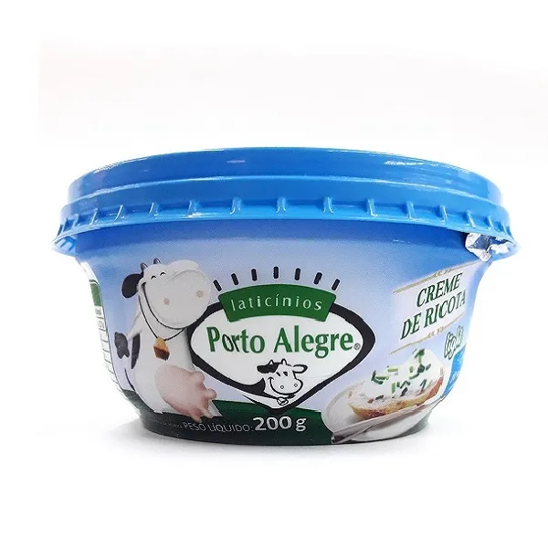 Creme de Ricota Porto Alegre Light 200g