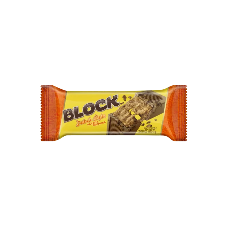 Choc Barra Arcor Block Pct 45G Dubai Amed