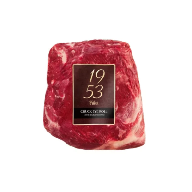 Carne Bovina 1953 Friboi  Acem Chuck Eye Roll Congelado Kg