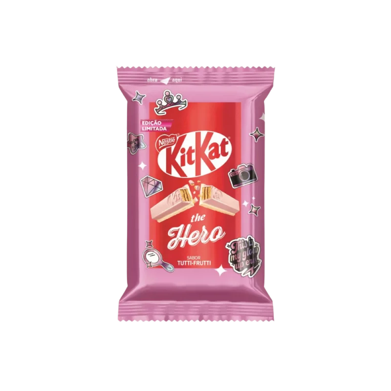 Choc Barra Nestle Kitkat Pct 41,5 Tutti Frutti