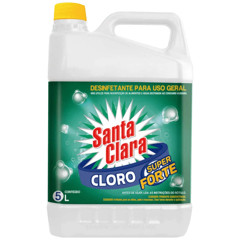 Cloro Santa Clara Super Forte 5lt