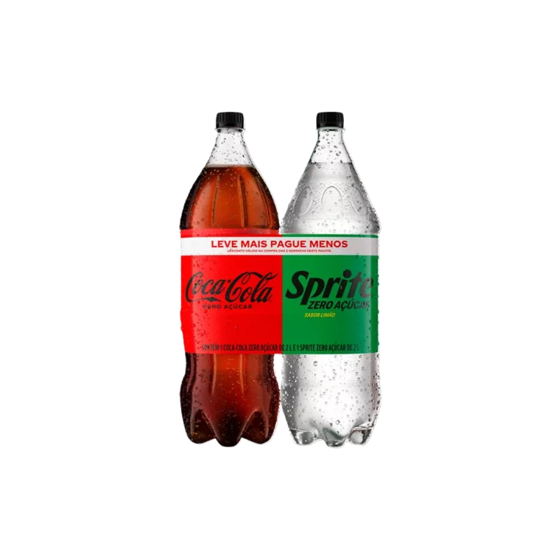 Kit Refrig Coca Cola + Sprite Gfa 2L Zr Acuc