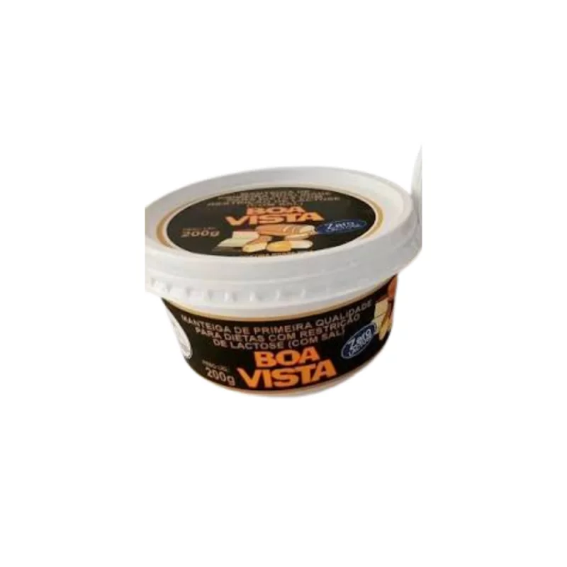 Manteiga Boa Vista 1 Qual C/Sal Pt 500G