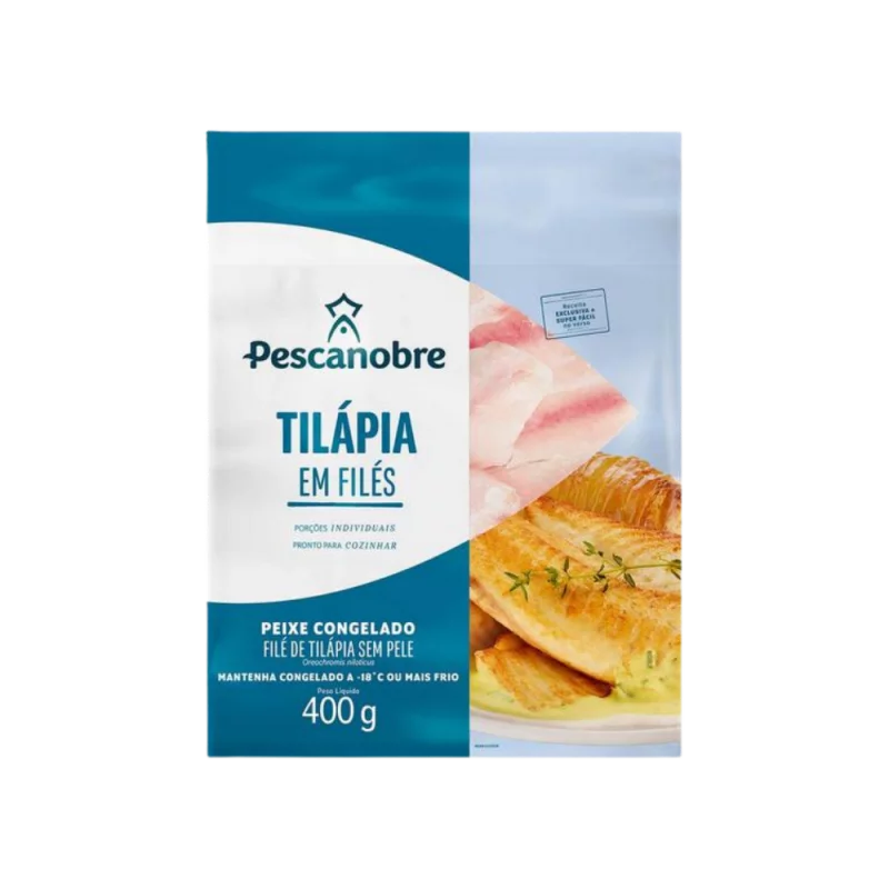 File Tilapia Pescanobre Pct 410G