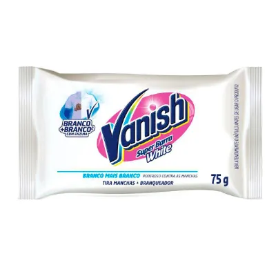 Alvejante Vanish Poder O2 Crystal White 75g