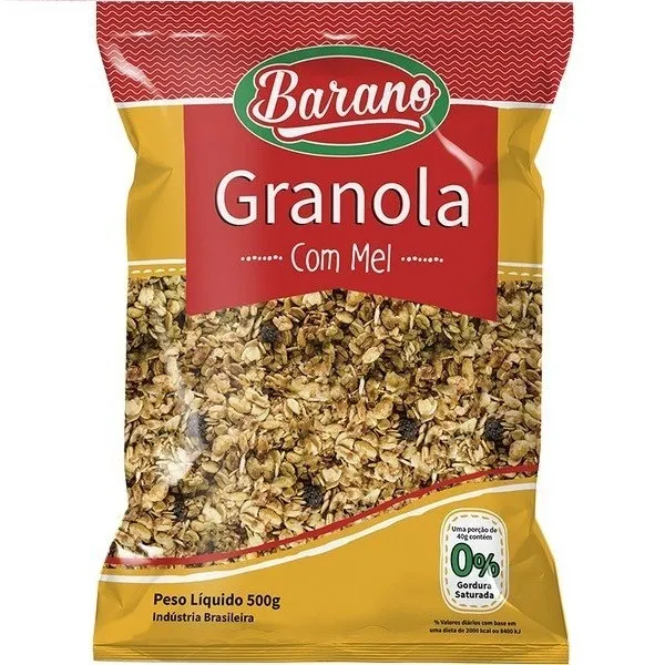 Granola Barano Bela Ischia com Mel 500g