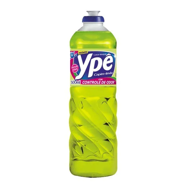 Detergente Ype Capim-limao 500ml