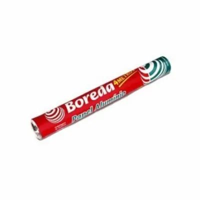 Papel de Aluminio Boreda 45cmx4,0cm Un