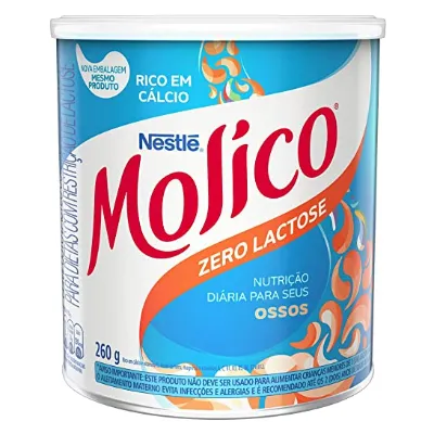 Leite em Po Nestle Molico Zero Lactose 260g