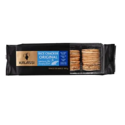Snack de Arroz Kalassi Original 100g