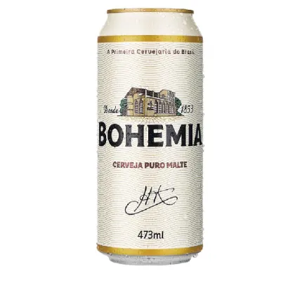 Cerveja Bohemia Puro Malte 473ml