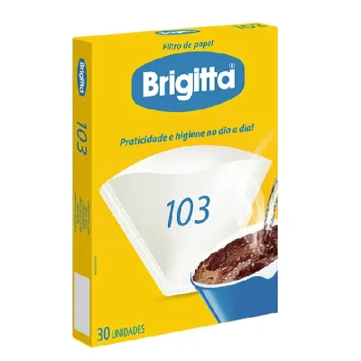 Filtro de Papel Brigitta 103 30un