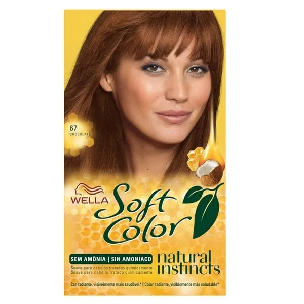 Tintura Soft Color N 67 Cx Un Choc