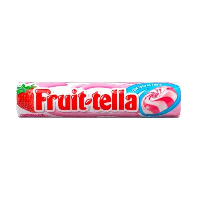 Bala Fruittella Morango/creme de Leite 41g