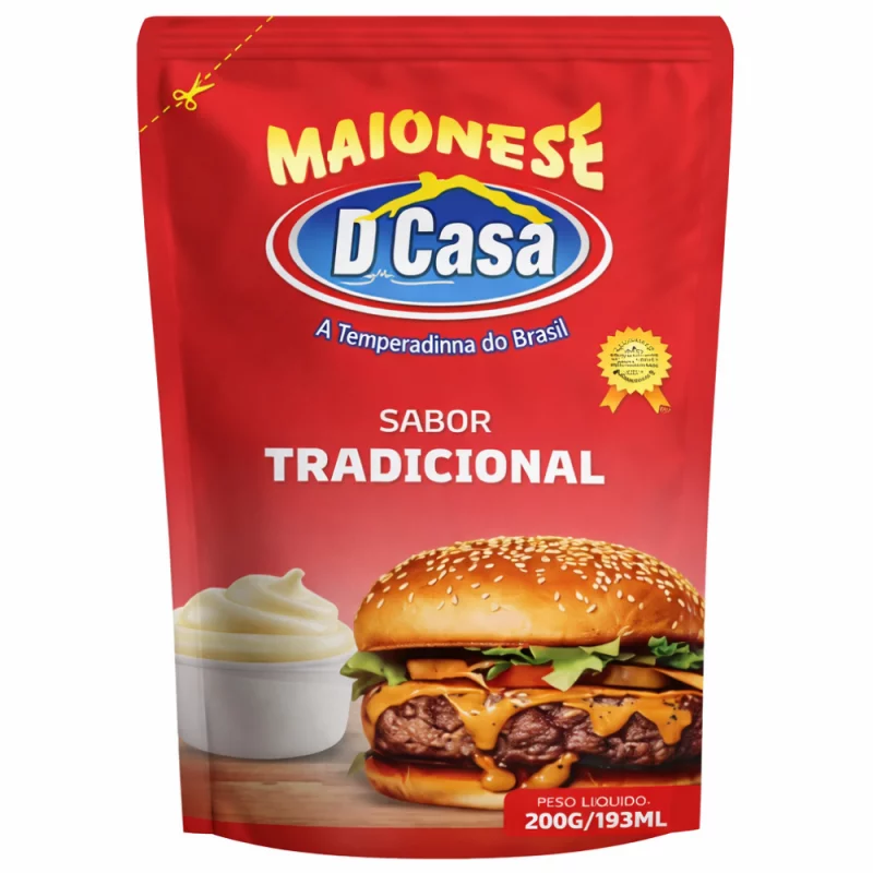 Maionese da Casa Tradicional 200g