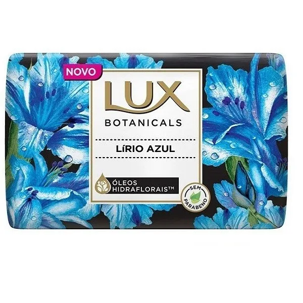 Sabonete Lux Botanicals Lirio Azul 85g