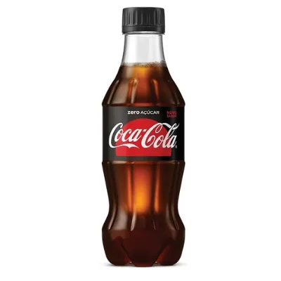 Refrigerante Coca Cola Zero 200ml