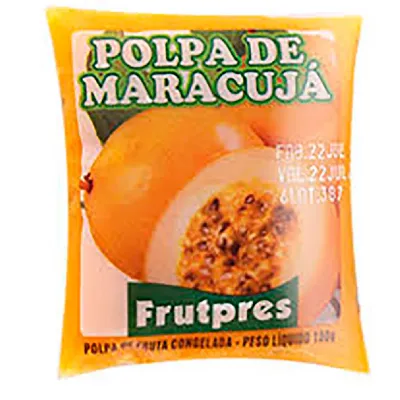 Polpa de Maracuja Frutpres 100g
