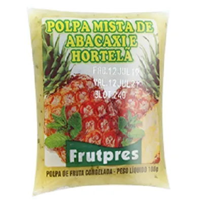 Polpa de Abacaxi com Hortela Frutpres 100g