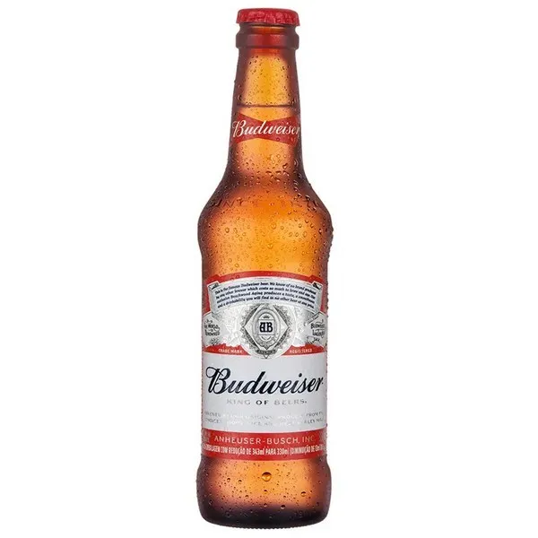 Cerveja Budweiser 330ml