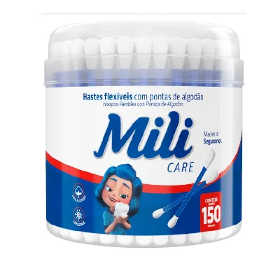 Hastes Flexiveis Mili com 150un