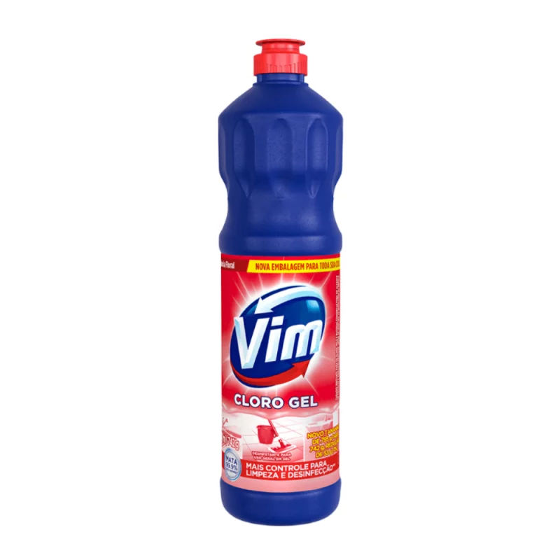 Cloro Gel Vim Floral 700ml