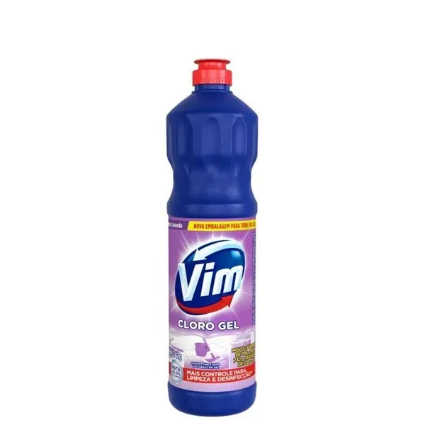 Cloro Gel Vim Lavanda 700ml