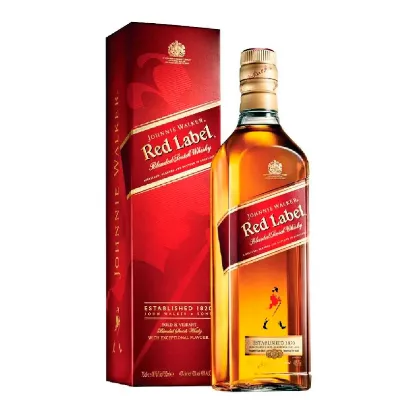 Whisky Johnnie Walker Red Label 750ml