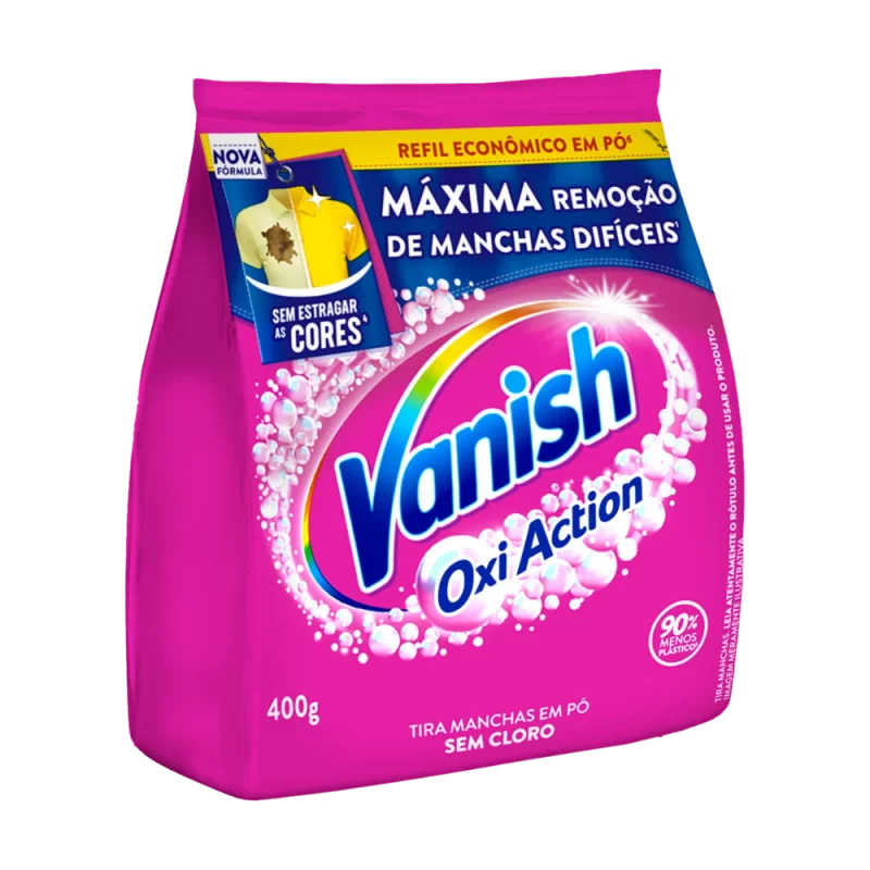 Tira Manchas Po Vanish Oxi Action Pct 400G Rf Eco