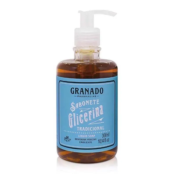 Sab Liq Glic Granado Fr 300Ml Trad