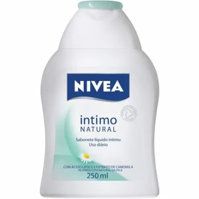 Sabonete Liquido Intimo Nivea Natural 250ml