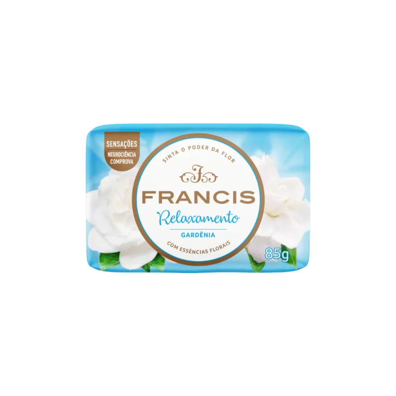 Sab Francis Relaxamento 85G Gardenia