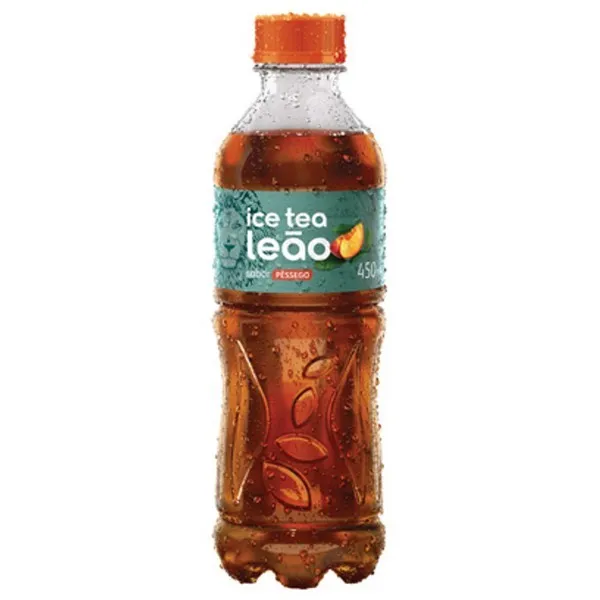 Cha Leao Ice Tea Pessego 450ml