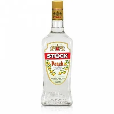 Licor Stock Peach 720ml