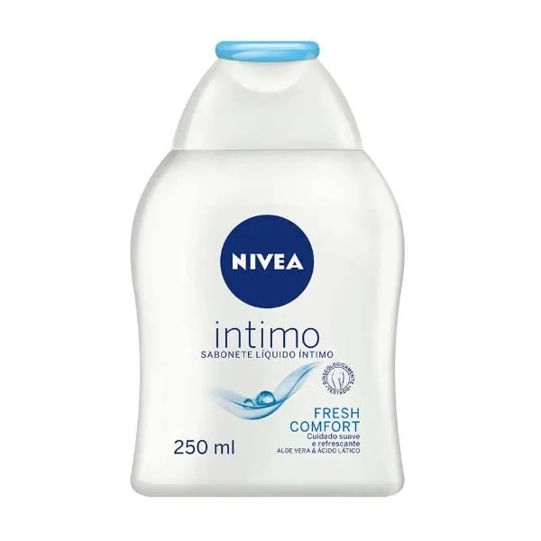 Sabonete Liquido Intimo Nivea Fresh Comfort 250ml