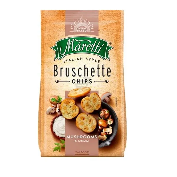 Bruschetta Italiana Maretti Mushrooms &amp; Cream 90g