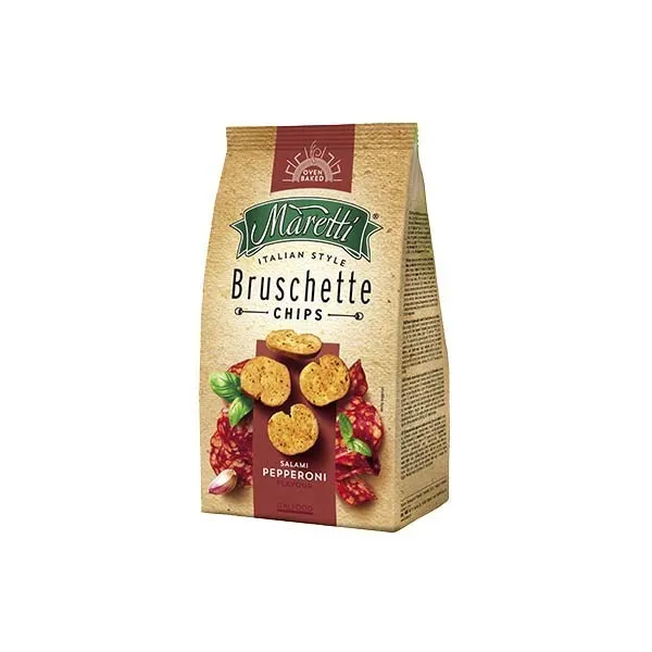Bruschetta Italiana Maretti Salami Pepperoni 90g